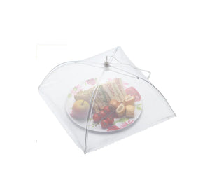 KITCHENCRAFT WHITE UMBRELLA NYLON FOOD COVER 30.5CM