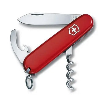 VICTORINOX SWISS ARMY KNIFE WAITER RED