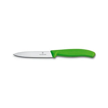 VICTORINOX KITCHEN KNIFE PARING GREEN