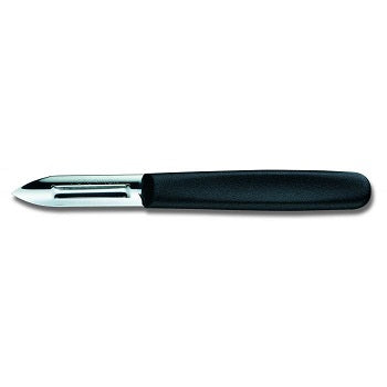 VICTORINOX PEELER POTATO BLACK DOUBLE EDGE