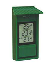 MOLLER-THERM DIG.MAX-MIN THERMOMTER GREEN