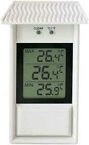 MOLLER-THERM ELECTRONIC THERMOMETER WHITE