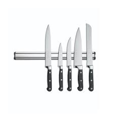KITCHENCRAFT DELUXE CAST MAGNETIC KNIFE RACK 30CM