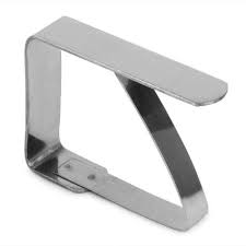 EHK TABLECOTH CLIPS SET STAINLESS STEEL