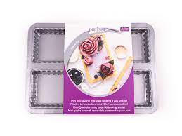 PATISSE MINI QUICHE TIN 4IN1 13X8CM