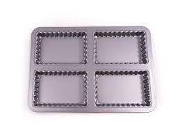 PATISSE MINI QUICHE TIN 4IN1 13X8CM