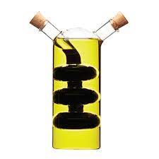 WF ITALIAN OIL & VINEGAR BOTTLE GLASS