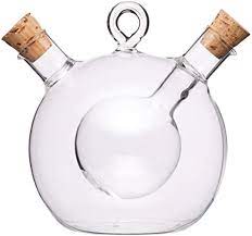 WORLD OF FLAVOUR ITALIAN 2 IN 1 OIL AND VINEGAR CRUET BOTTLE