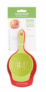 KITCHENCRAFT MINI COLANDERS SET OF 2