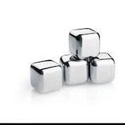 CILIO COOLING CUBES SET OF 4-STEEL