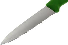 VICTORINOX KITCHEN KNIFE PARING GREEN