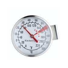 KITCHENCRAFT MILK FROTHING THERMOMETER S/S