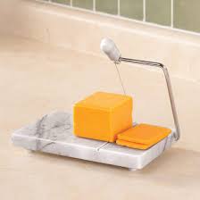 HILLHOUSE MARBLE CHEESE SLICER