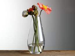 MAXWELL & WILLIAMS DIAMANTE TEARDROP VASE 30CM