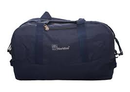 MERIDIAN TRAVEL DUFFLE NAVY 60CM