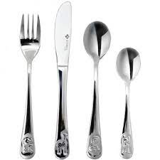 EETRITE 4PC SAFARI CUTLERY SET