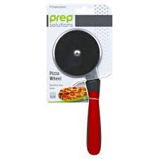 PROGRESSIVE PIZZA WHEEL RED