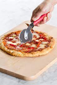 PROGRESSIVE PIZZA WHEEL RED