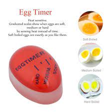 CREATIVE COOKING EGG TIMER COLOUR CHANGE