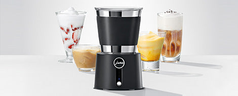 JURA AUTOMATIC MILK FROTHER, HOT & COLD
