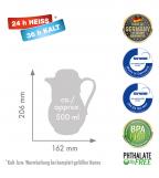ROTPUNKT INSULATION FLASK 1/2L IVORY