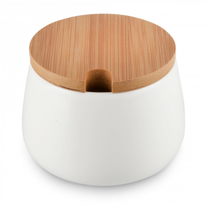 HUMBLE & MASH SUGAR BOWL WHITE 300ml