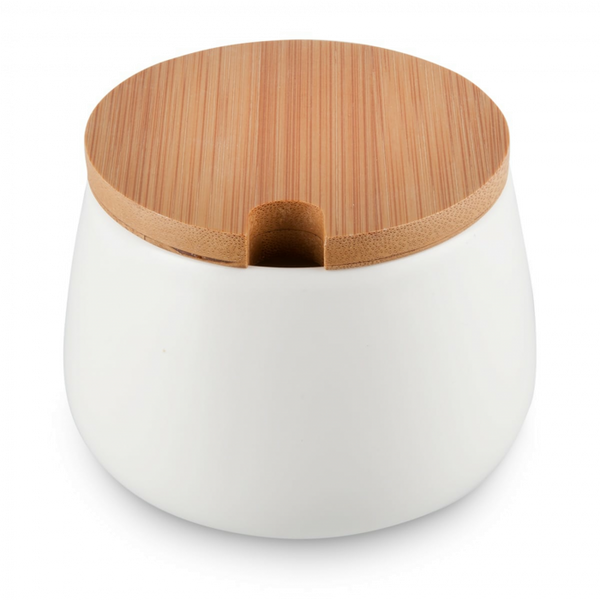 HUMBLE & MASH SUGAR BOWL WHITE 300ml