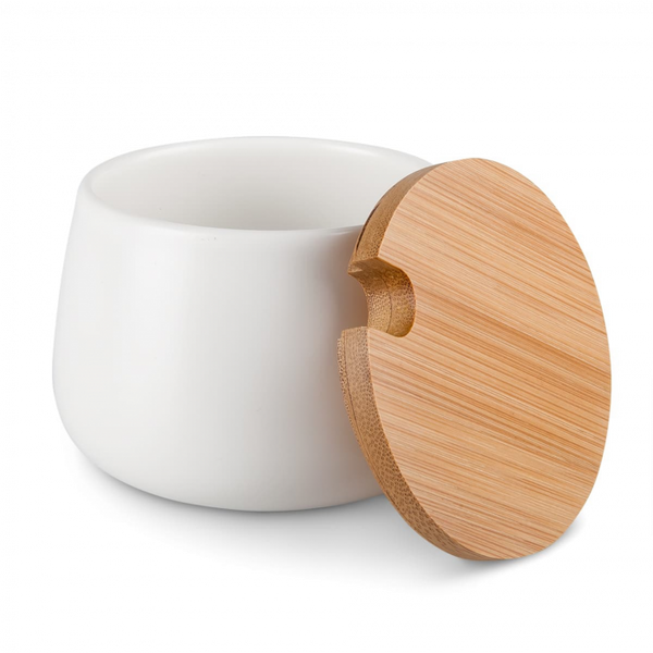 HUMBLE & MASH SUGAR BOWL WHITE 300ml