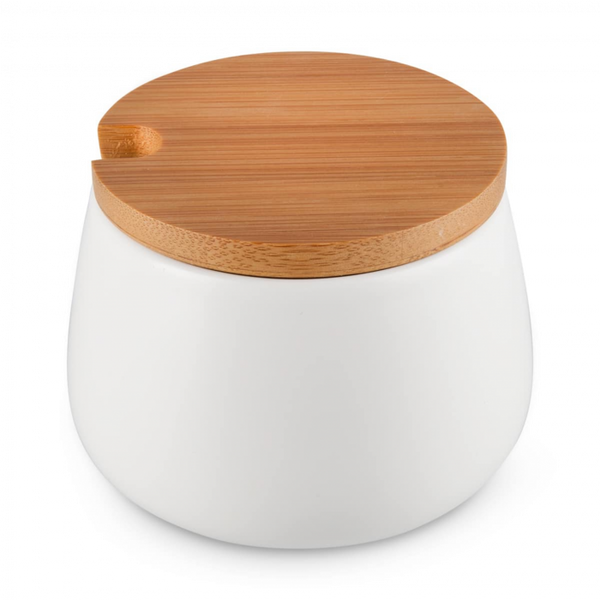 HUMBLE & MASH SUGAR BOWL WHITE 300ml