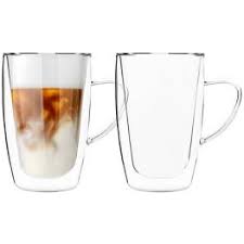 EETRITE D/WALLED MACCHIATO MUG 320ML SET