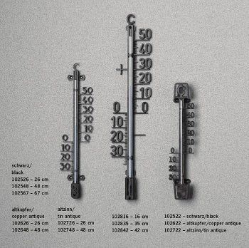 MOELLER SCHAUTHERMOMETER KS BLK 16CM
