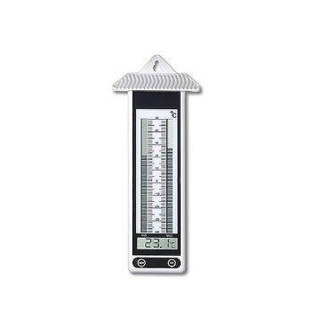 MOELLER DIG MAX-MIN THERMOMETER WHITE