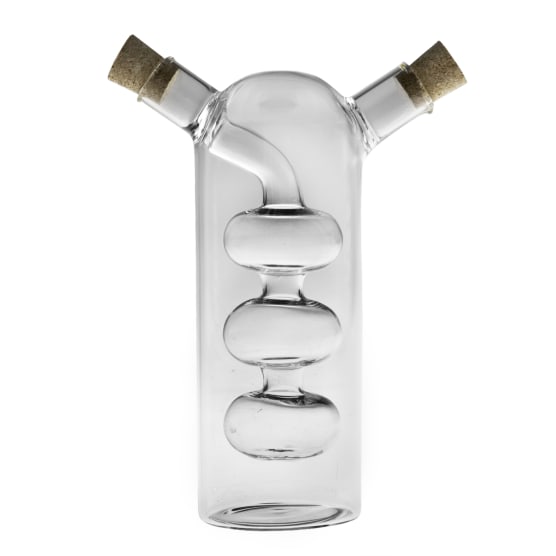 HUMBLE &  MASH OIL & VINEGAR POURER - CLEAR