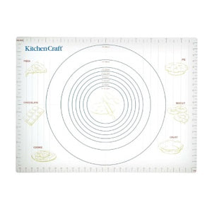 KITCHENCRAFT PASTRY ROLLING MAT 61 X 43CM