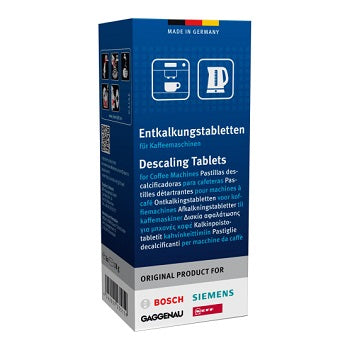 BOSCH DESCALING TABLETS