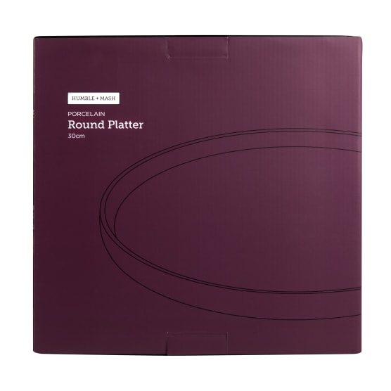 HUMBLE & MASH ROUND PLATTER
