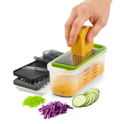 PROGRESSIVE COMPACT GRATE & SLICE