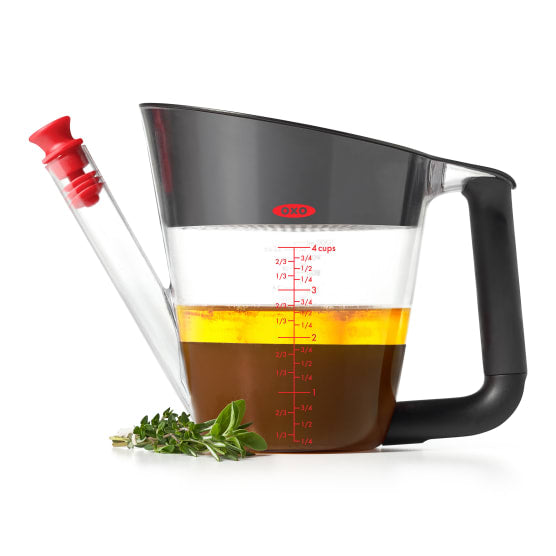 OXO GOOD GRIP 1L/4CUP FAT SEPARATOR