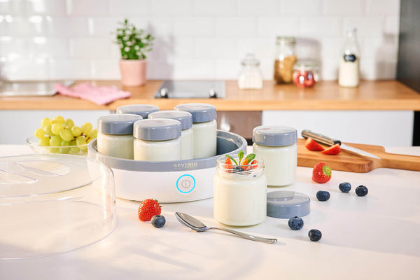 SEVERIN YOGHURTMAKER 7 JARS