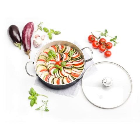 GREEN PAN 28CM SKILLET W/LID