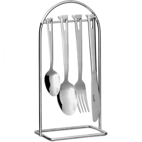 LINEAR 24PC HANGING CUTLERY SET